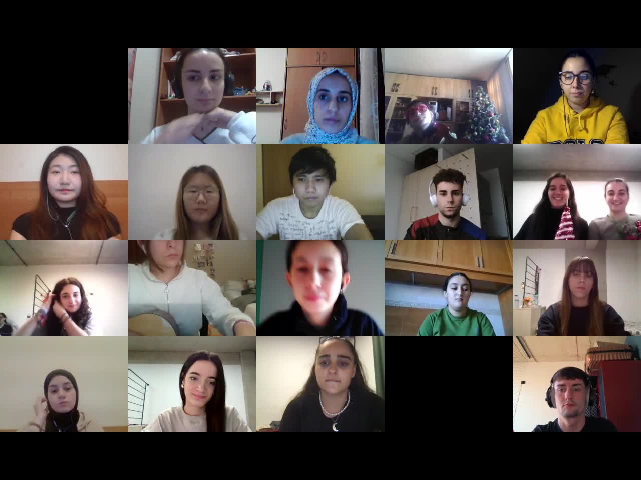 Erasmus 2024/25 | Easy Virtual Choir